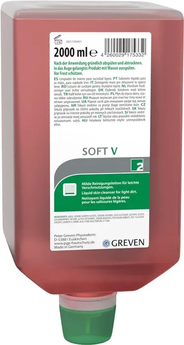 Flüssigseife Hautreinigungslotion 2000 ml