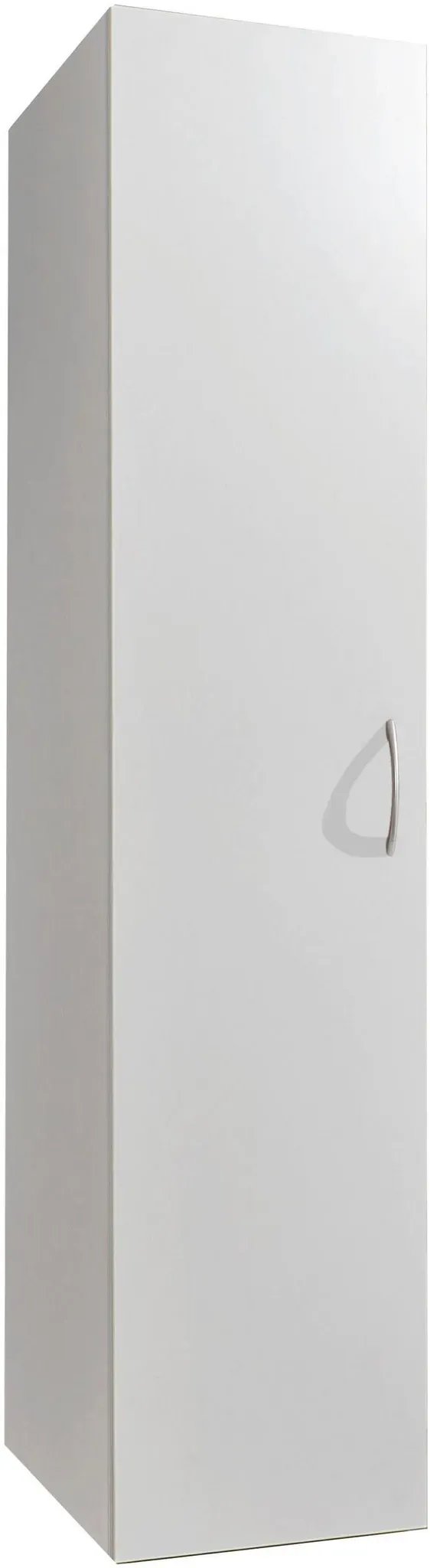 Kleiderschrank Multiraumkonzept 50 x 185 x 40 cm Weiß