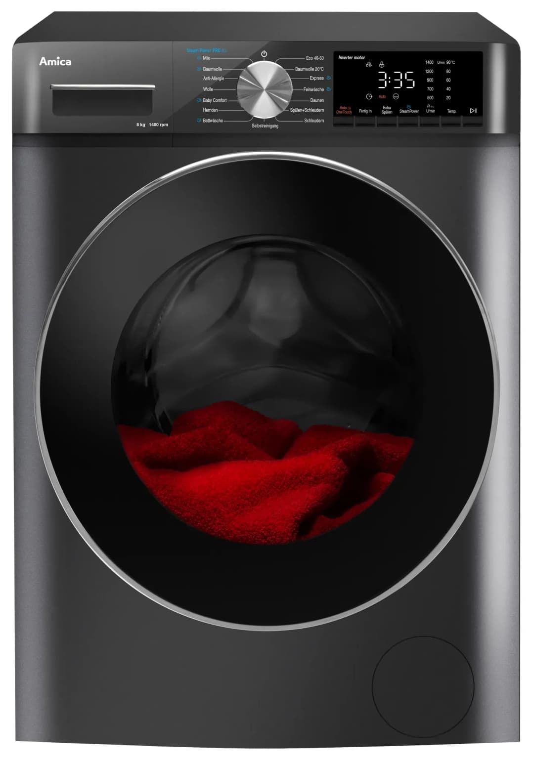 WA 484 085 G Waschmaschine (8 kg, 1400 U/min)
