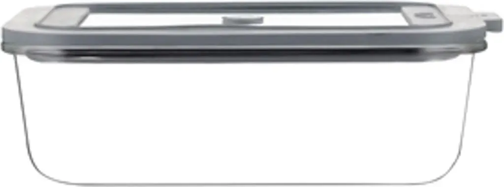 Frischhaltedose aus Borosilikatglas FRESH STORAGE 1,5 l - Transparent/
