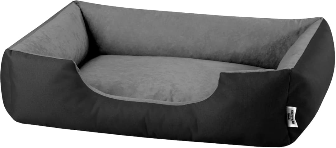 Hundekissen Lupi 100 x 65 cm grau