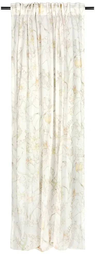 Lovely verdeckte Schlaufen 135 x 250 cm Hellgrün 1 St