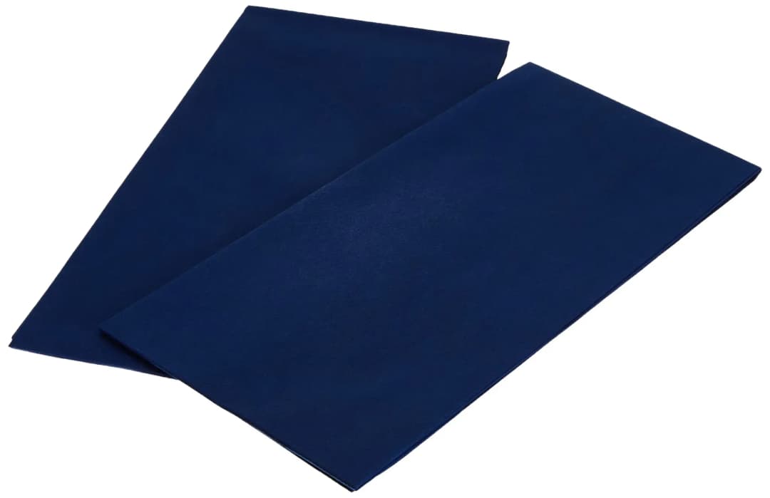 Vlies Mitteldecke soft selection 80 x 80 cm Blau