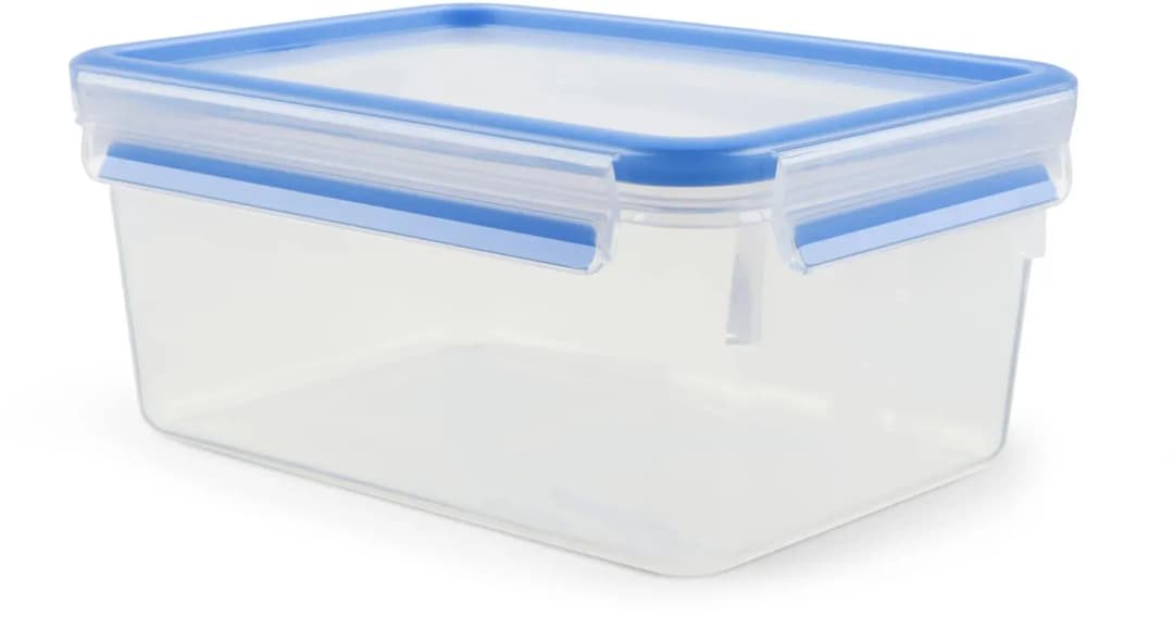 Frischhaltedose Clip & Close blau 11 cm hoch 3,7 l