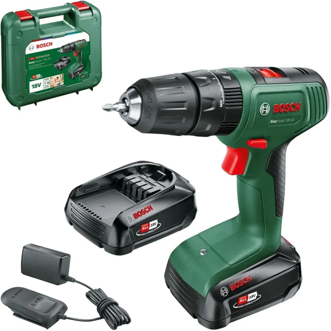 EasyImpact 18V-40 inkl. 2 x 2 Ah 06039D8108
