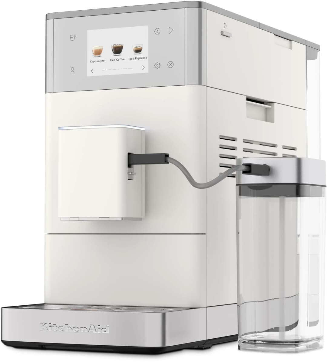 Kaffeevollautomat KF4 mit Iced Coffee-Funktion 5KES8454EPL Porcelain white