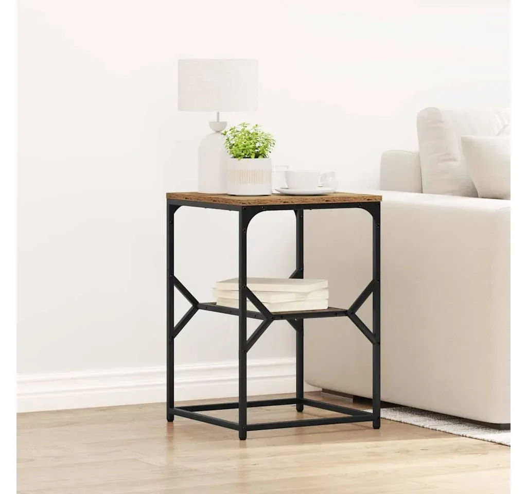 Beistelltisch Braun Altholz 41 x 40 x 60 cm