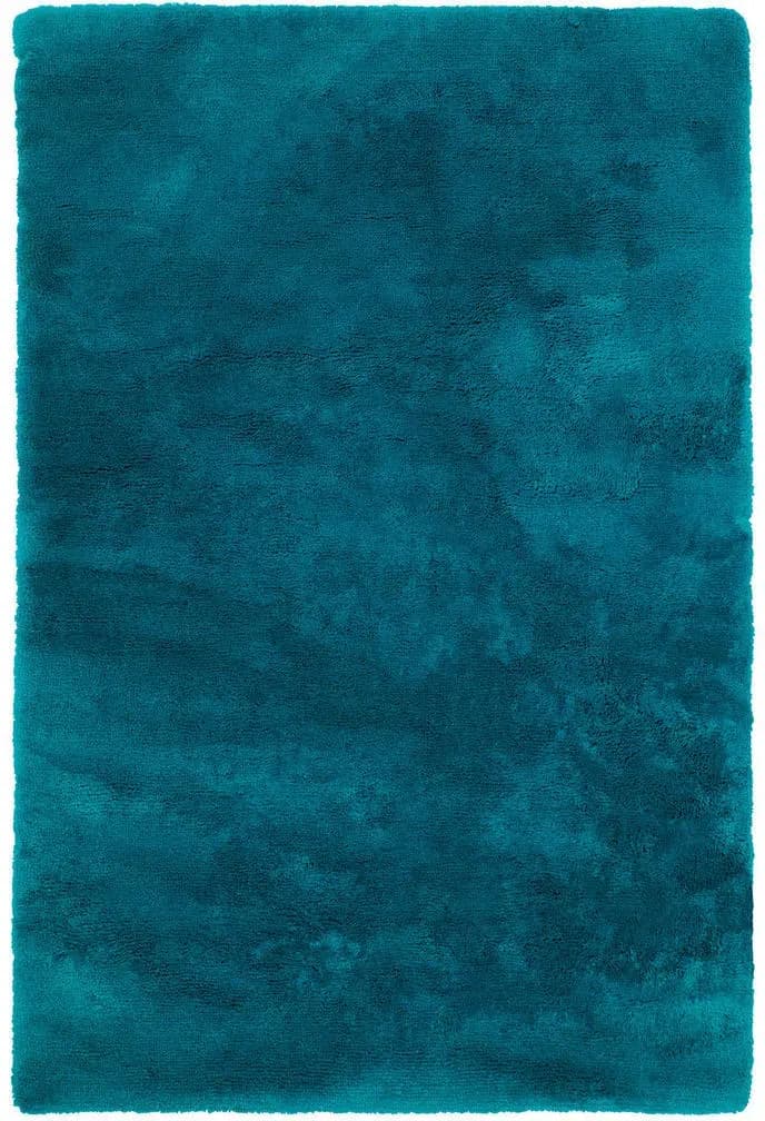 My Curacao Hochflorteppich 160 x 230 cm Petrol