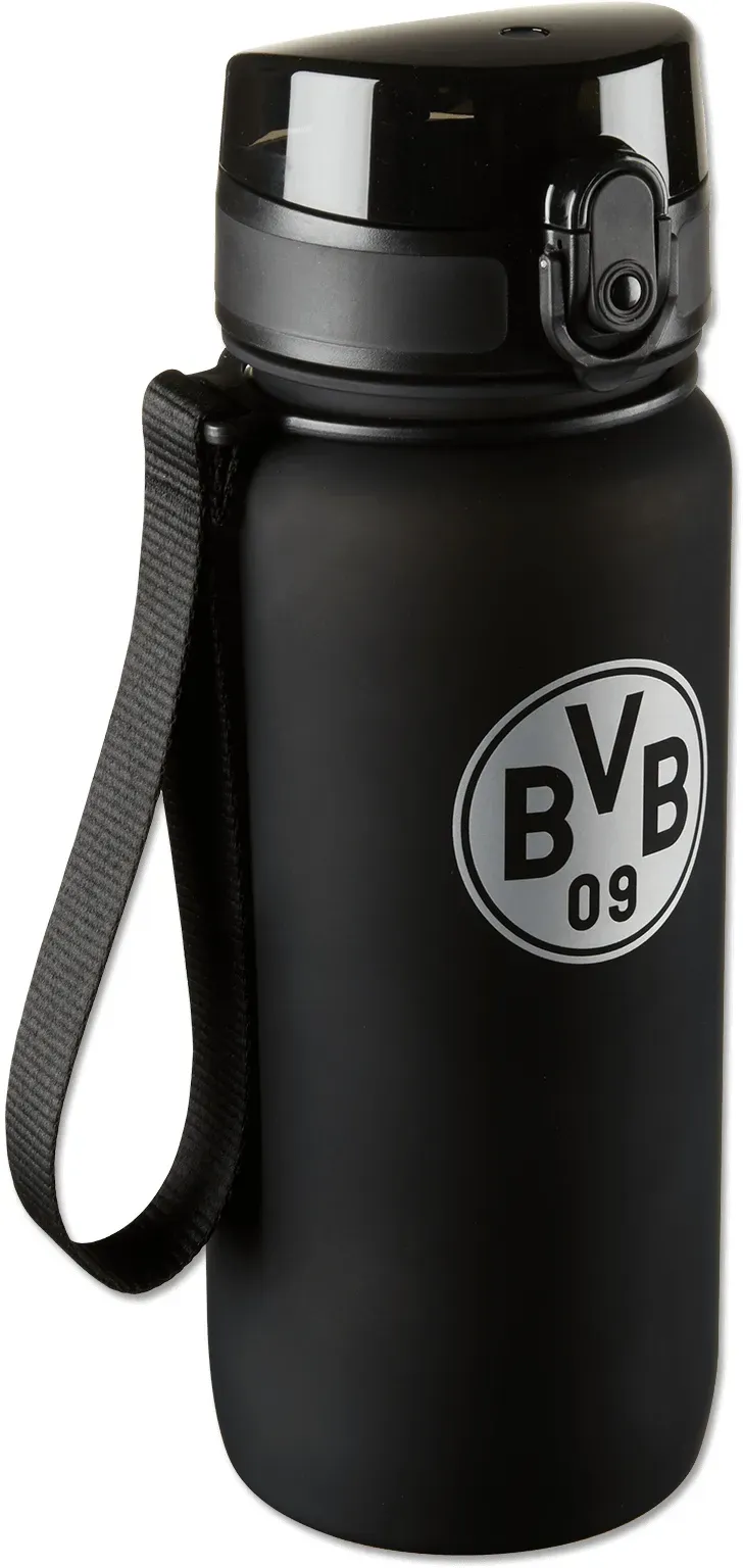 Trinkflasche Schwarz 0,65 l