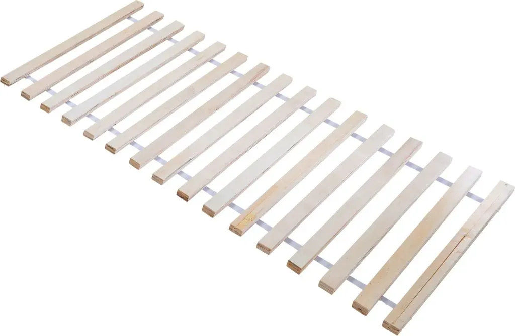Roll-Lattenrost natur