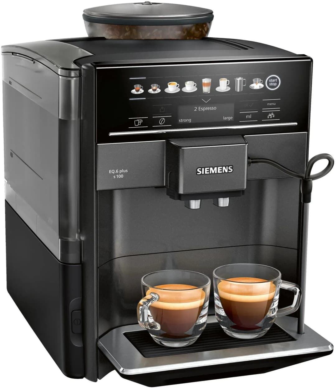 EQ6 plus s100 TE651319RW Schwarz