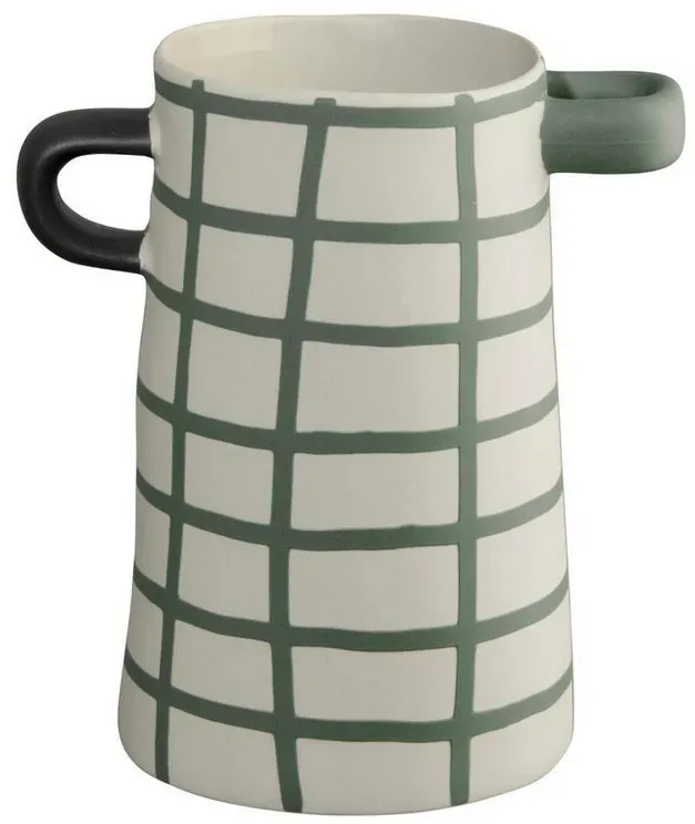 Vase grün 17 cm