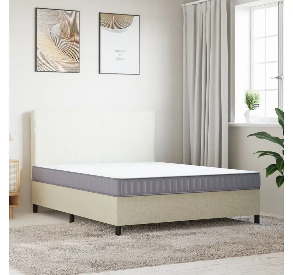 Schaummatratze 160 x 200 cm H2 Polyester