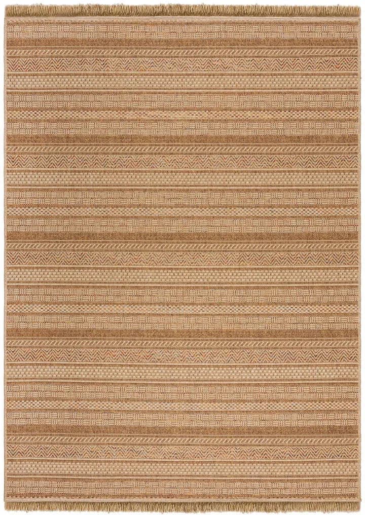 CLYST Outdoor-Teppich 120 x 170 cm Ocker