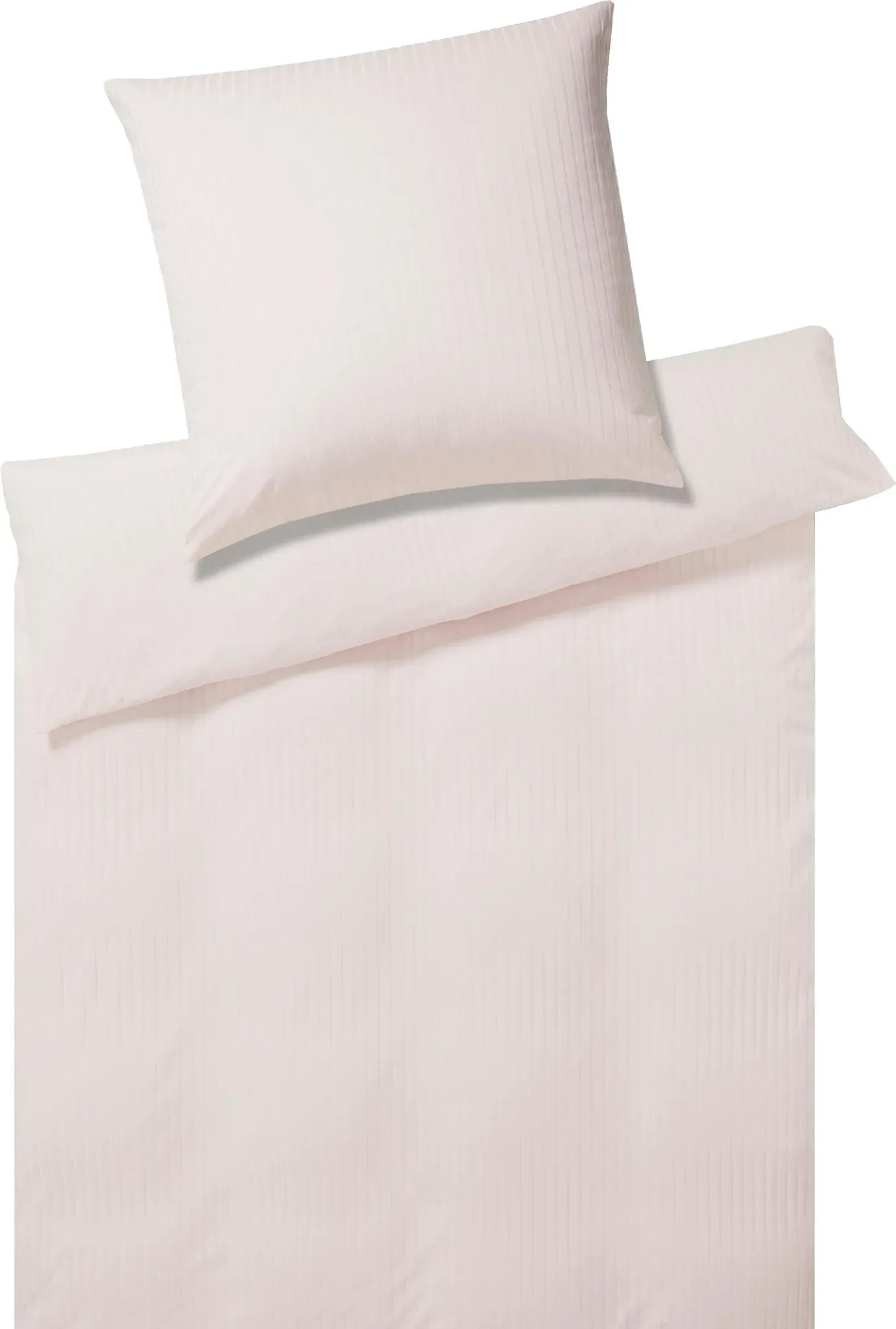 Solid Stripe rose 155 x 220 cm + 80 x 80 cm