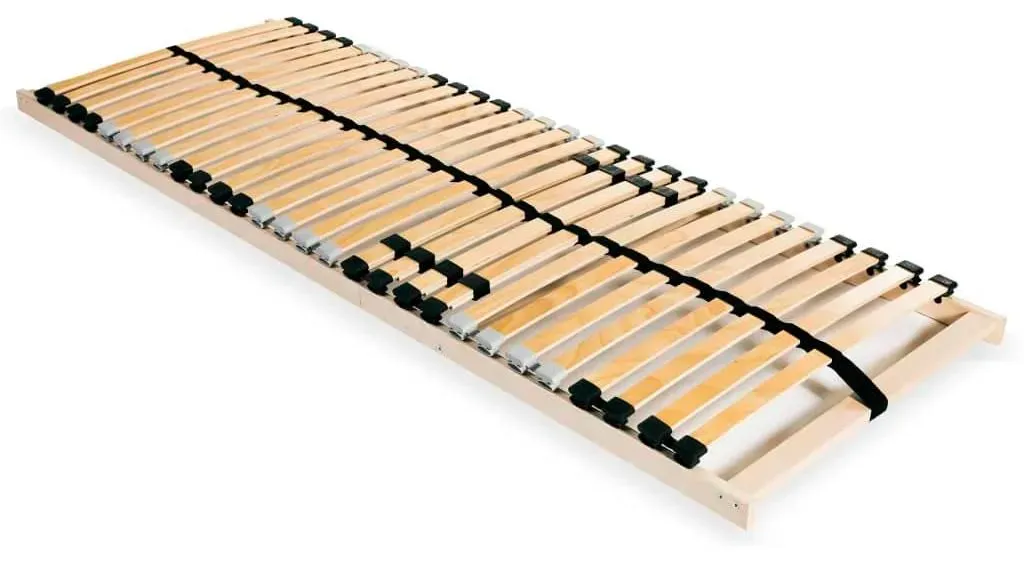 Lattenrost mit 28 Latten 7 Zonen verstellbar 80 x 200 cm
