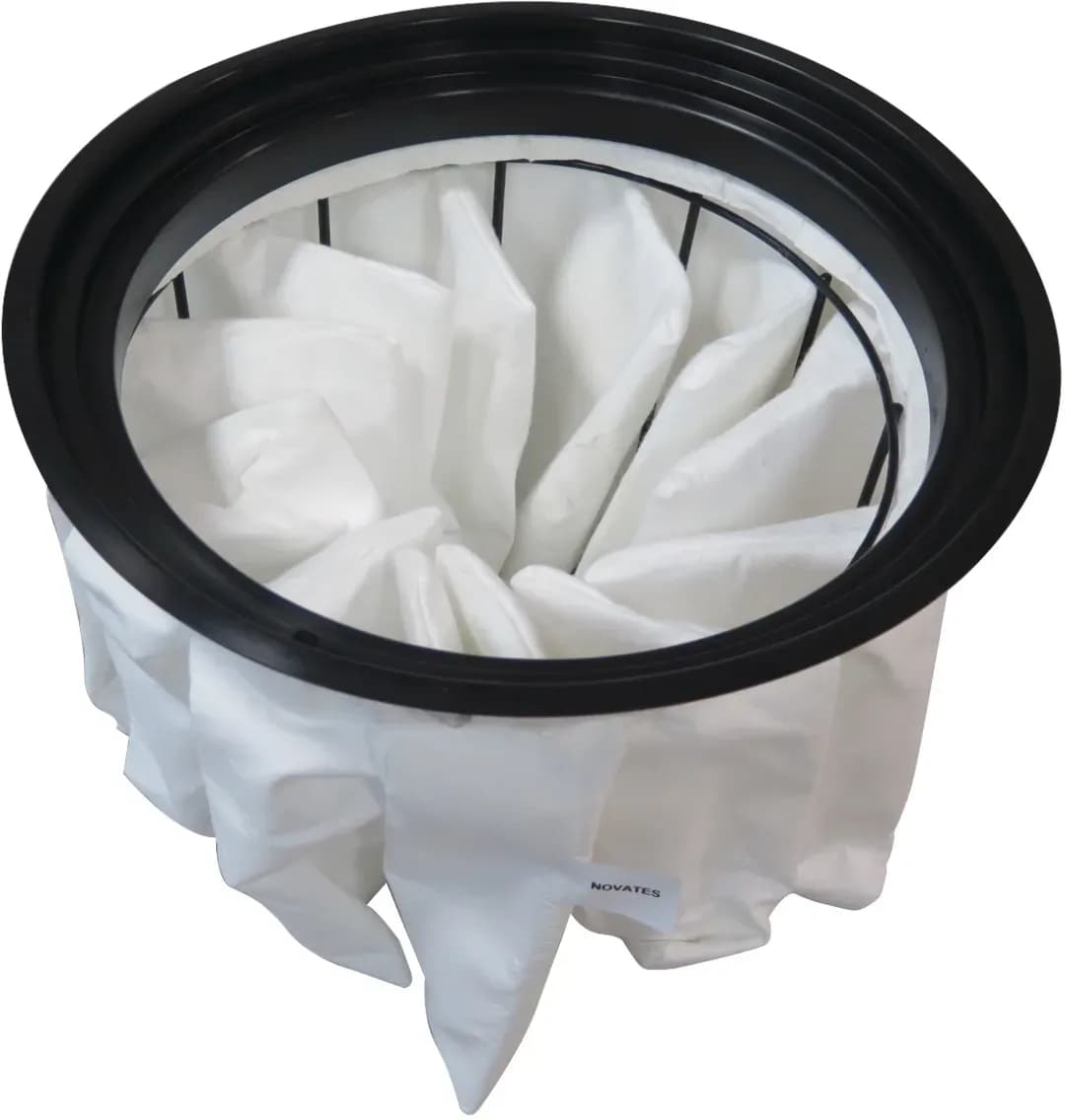 Taschenfilter Abluft