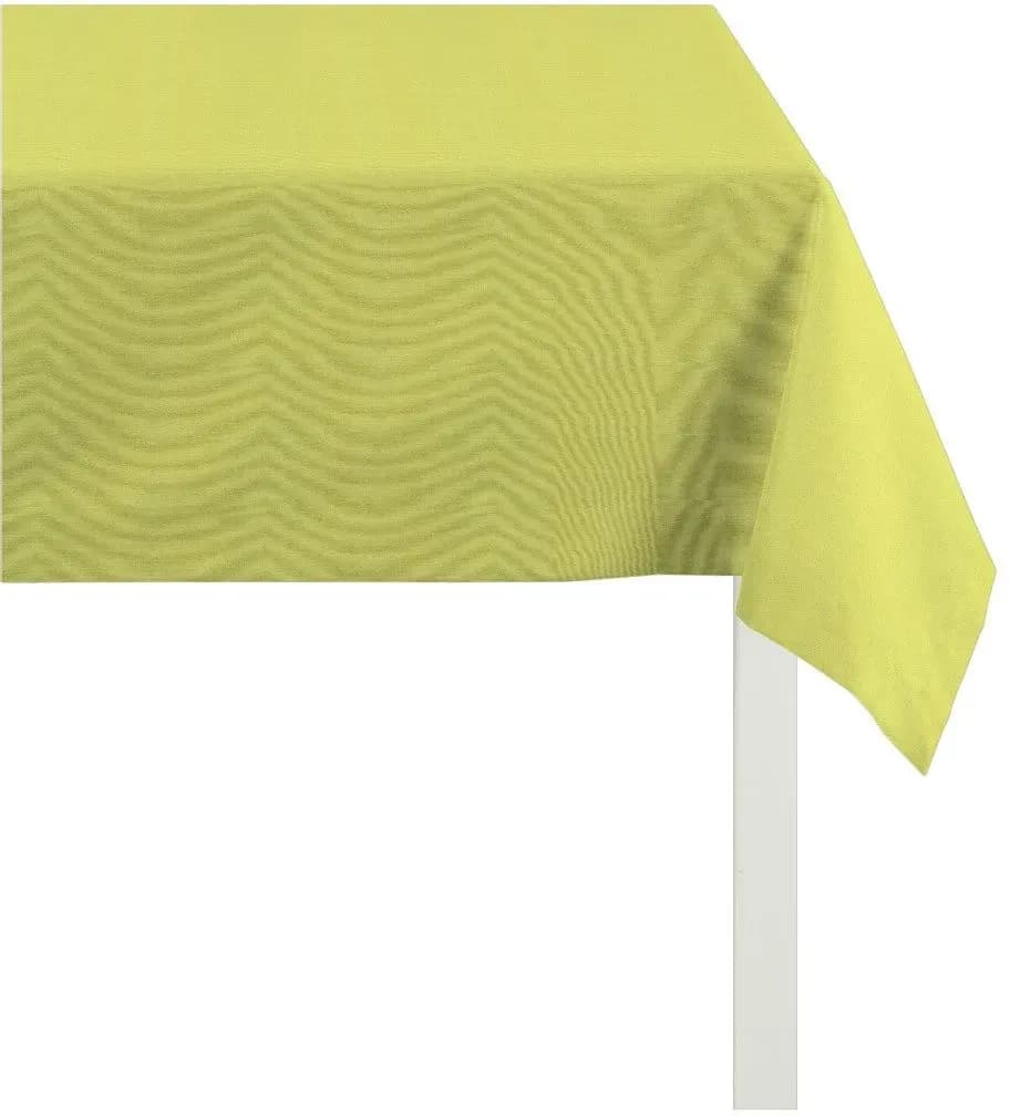 Tischdecke 4362 Rips UNI 45 x 135 cm Grün