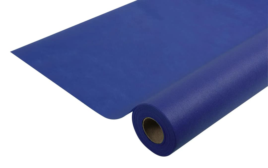 Tischdeckenrolle 1,2 x 1000 cm marineblau
