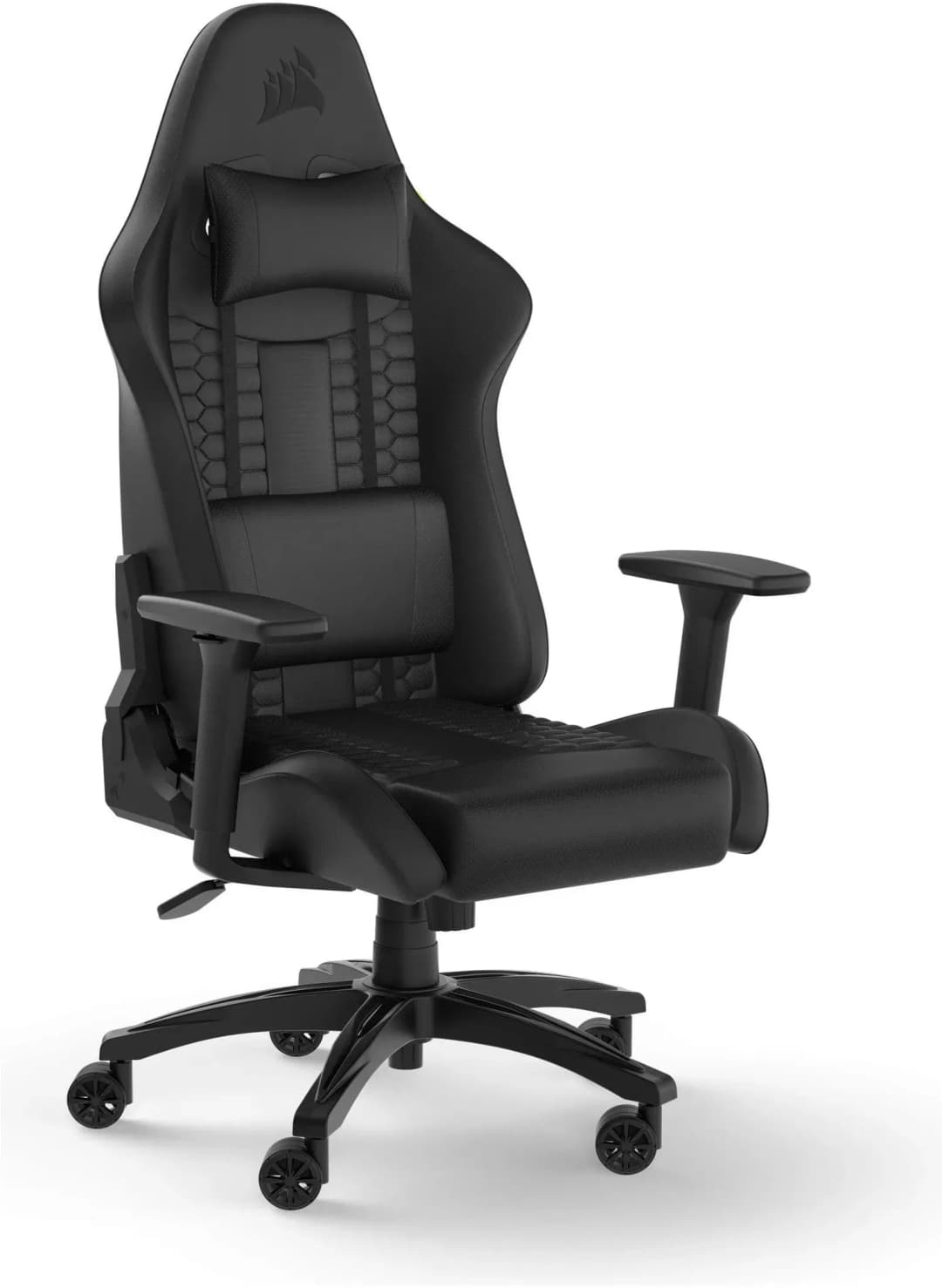 TC100 Relaxed Kunstleder Schwarz