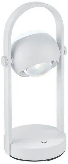 LED Akku Tischleuchte ¦ weiß ¦ Maße (cm): H: 30,5 Ø: