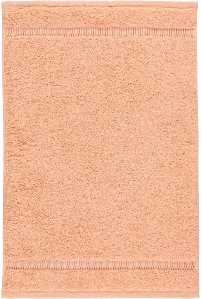 Princess Gästehandtuch 40 x 60 cm peach