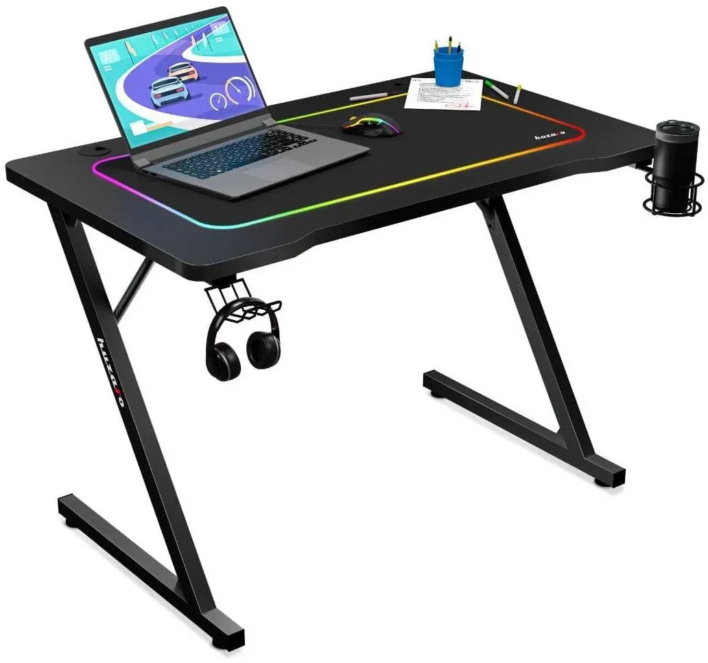 Schreibtisch Hero 1.8 Schwarz