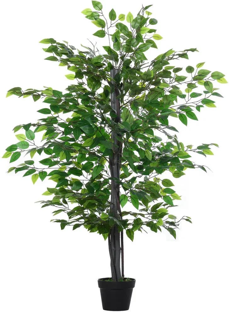 Künstliche, grün Kunststoff, 145 cm, Dekoration, Blumen - Zubehör, Kunstpflanzen
