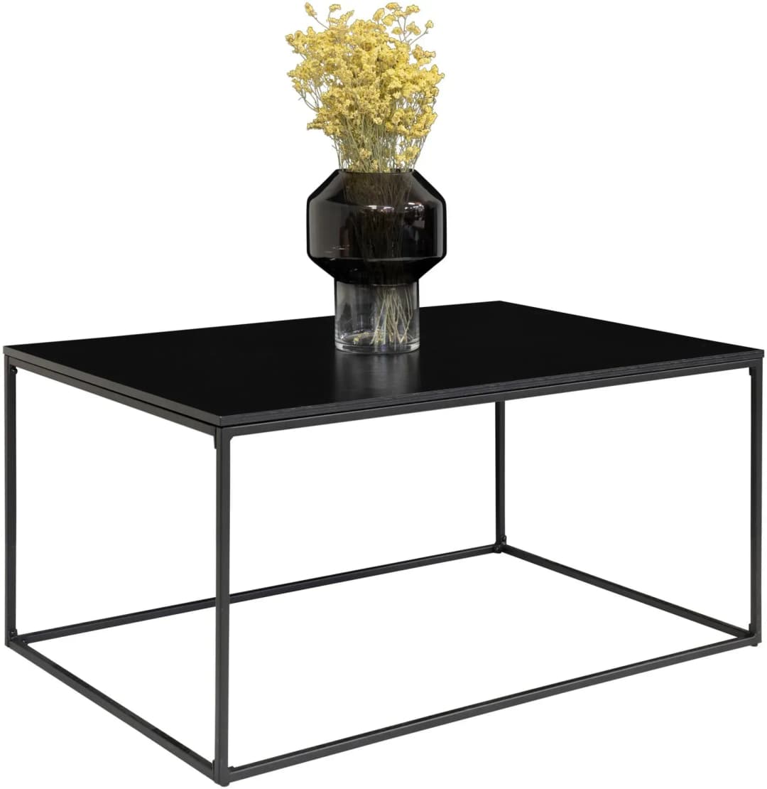 Vita Schwarz Holz 90 x 60 x 45 cm