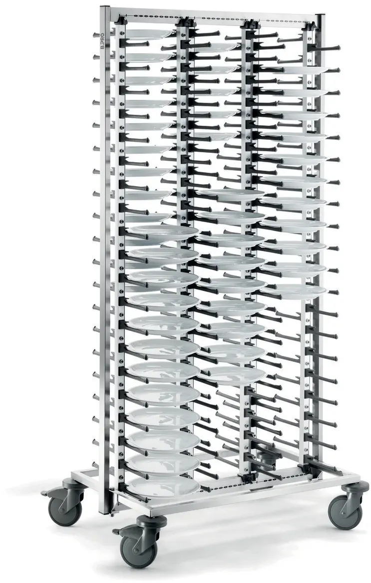 SERVISTAR Gastro 120 mit Kunststoff-Rollen, Selbstmontage