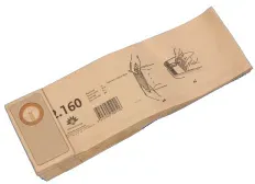 Jet 38/50 Papiersack 10 St.