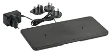 LED-Ladestation 29 x 14,5 cm schwarz