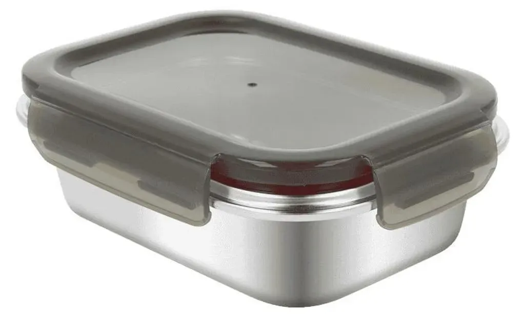 Frischhaltedose Edelstahl 0,65 l