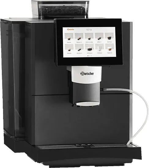 Easy Plus 550 Kaffeevollautomat schwarz