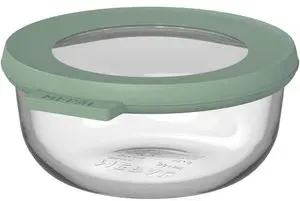 Cirqula rund Frischhaltedose khaki 0,35 l