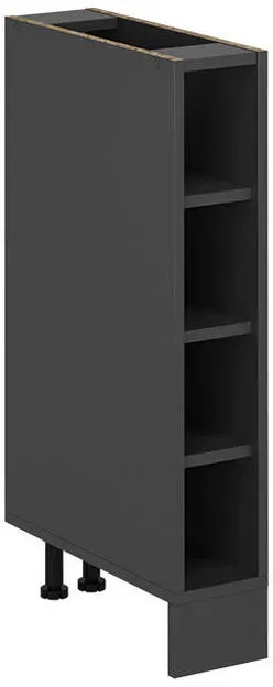 Küchenregal R-Line, 15 x 44 x 81.60 cm