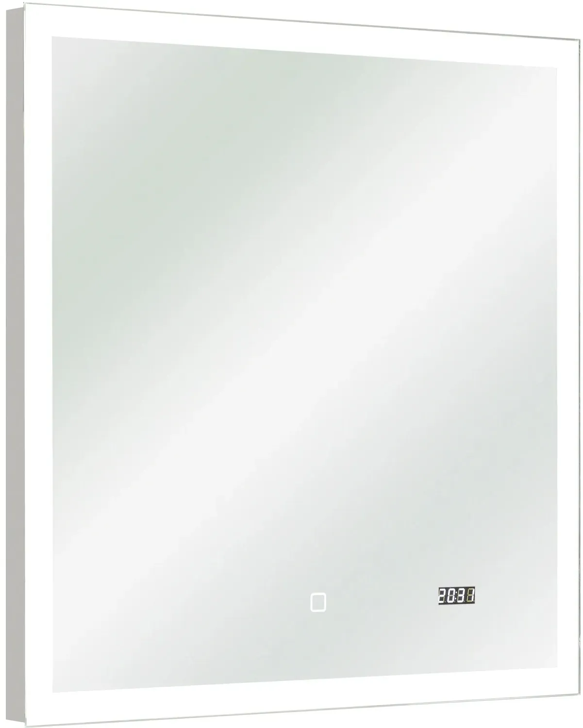 Spiegel Quickset 360 mit LED 70 cm