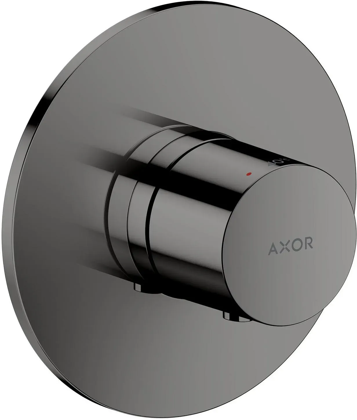 AXOR One Thermostat Unterputz für 1 Verbraucher Polished Black Chrome 48711330