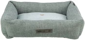 Hundekorb Viviana 80 x 60 cm blau-grau