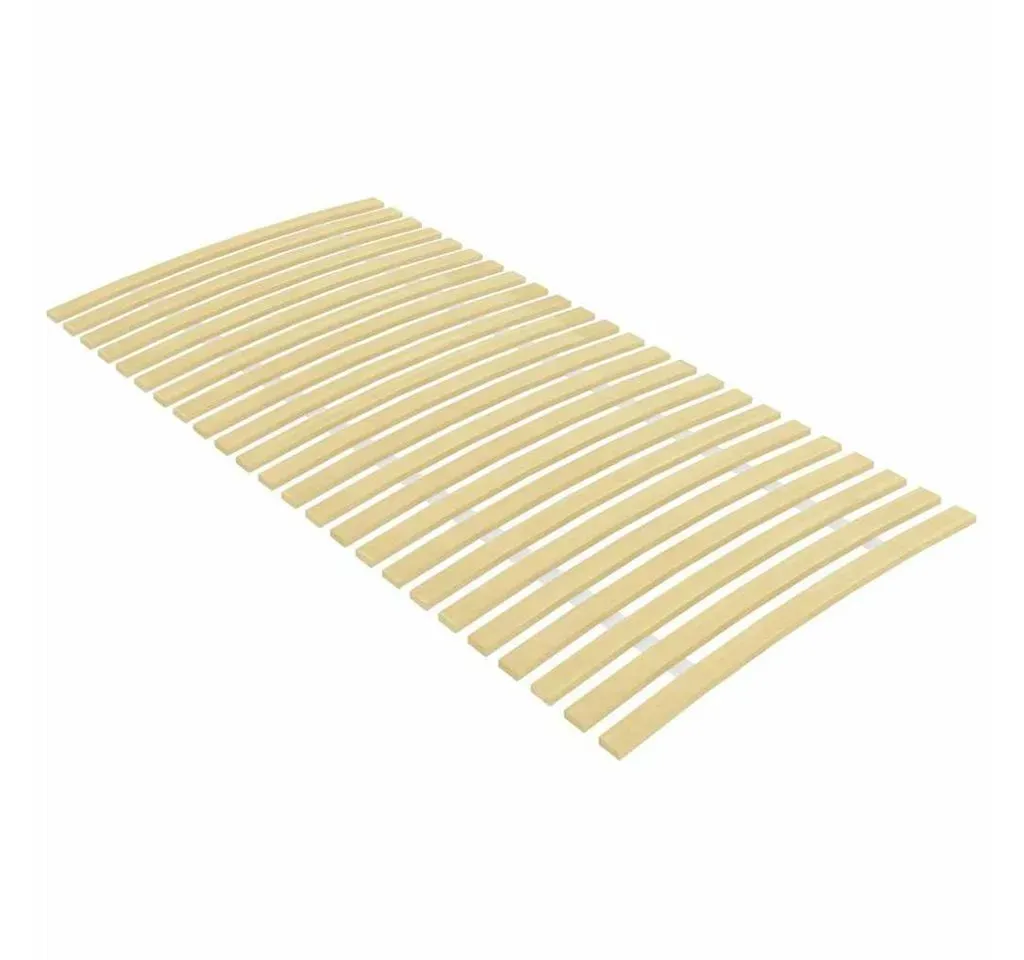 Lattenrost mit 24 Latten Federholzrahmen 100 x 200 cm
