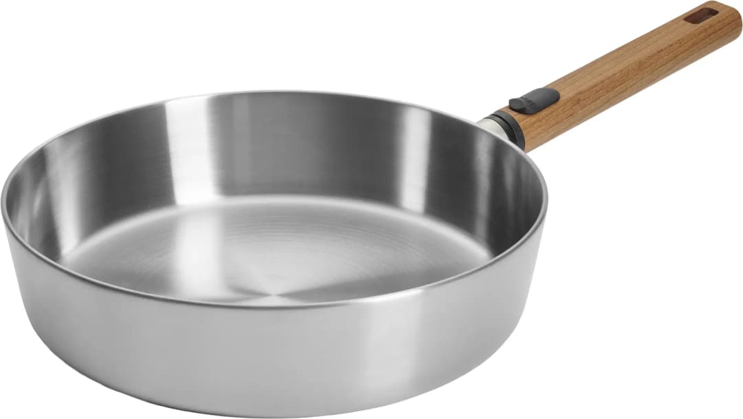 Logic Steel Schmorpfanne 28 cm