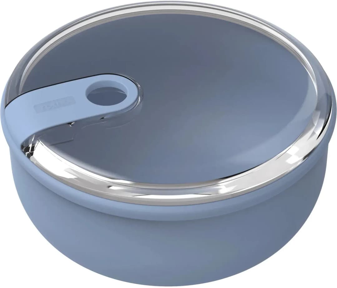 Frischhaltedose rund blau 0,75 l