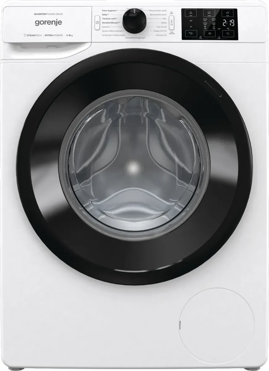 WNEI86APS Waschmaschine (8 kg, 1600 U/min)