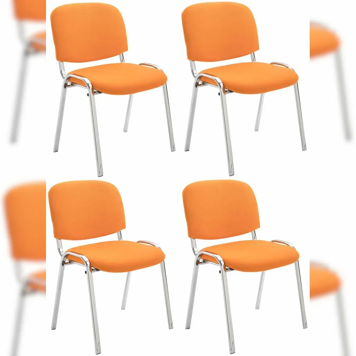 Ken Chrom 4 St. Stoff orange