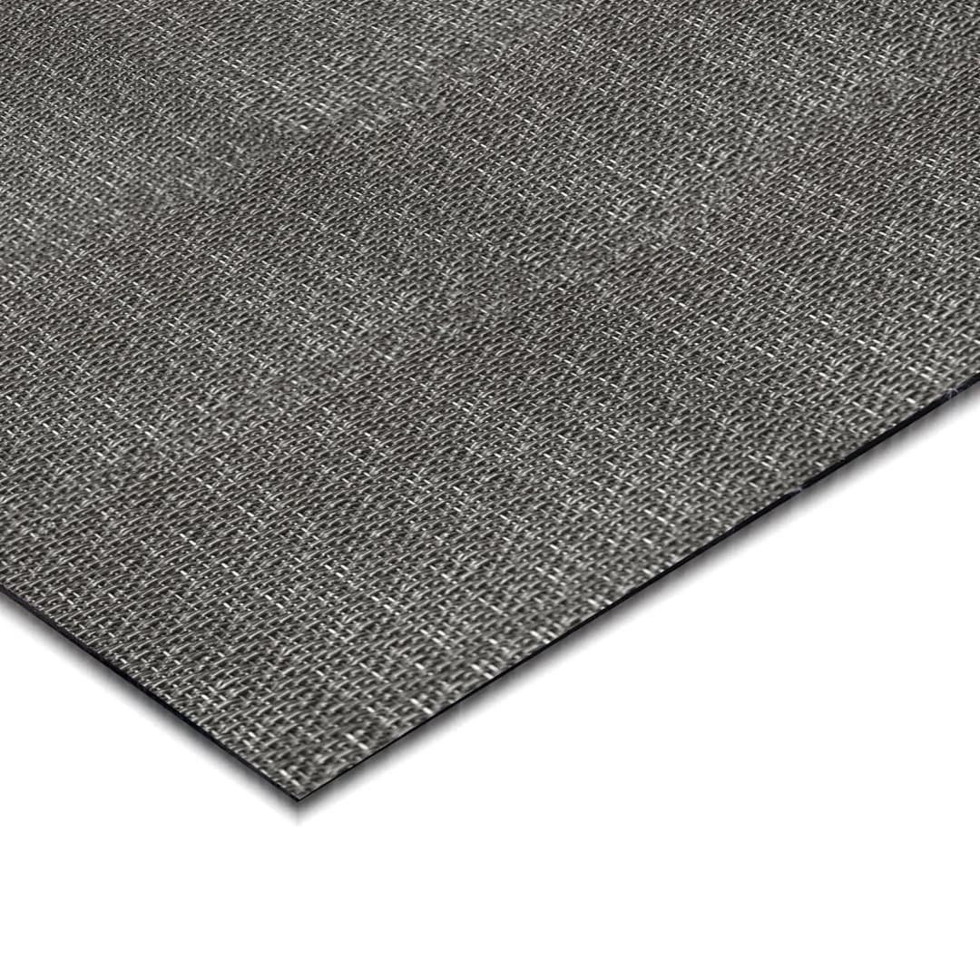 Geona Vinyl-Läufer 180 x 250 cm Grau