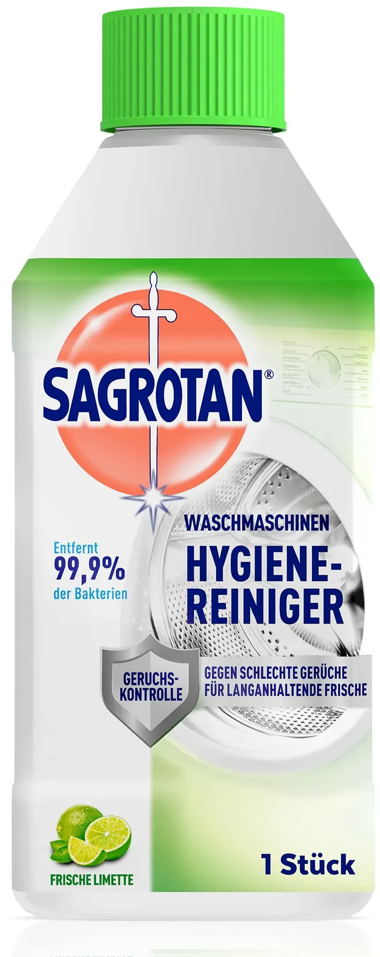 Waschmaschinen Hygiene-Reiniger 5 in 1 250 ml