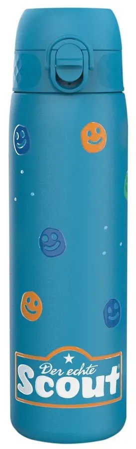 Bottle Smileys Blau 0,5 l