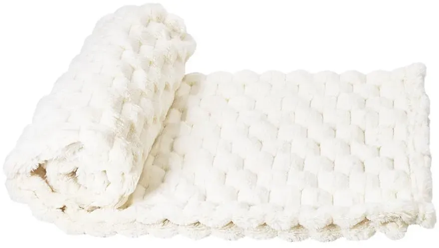 Hundedecke Diamond Classic 100 x 75 cm cream