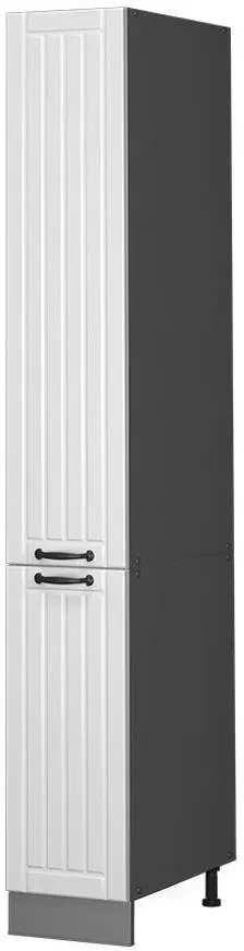 Apothekerschrank Fame-Line 30 x 58 x 207 cm Weiß