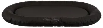 Hundekissen Samoa Classic 80 x 60 cm schwarz